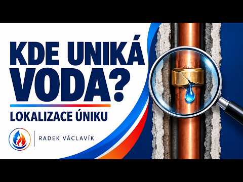 Detekce úniku vody Liberec | Detekce z praxe