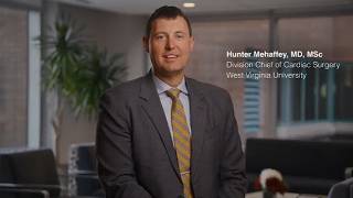 Hunter Mehaffey, MD, MSc, Chair, STS Workforce on Annual Meeting