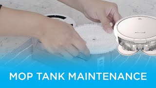 Wet and Dry Robotic Vacuum Mop Tank 