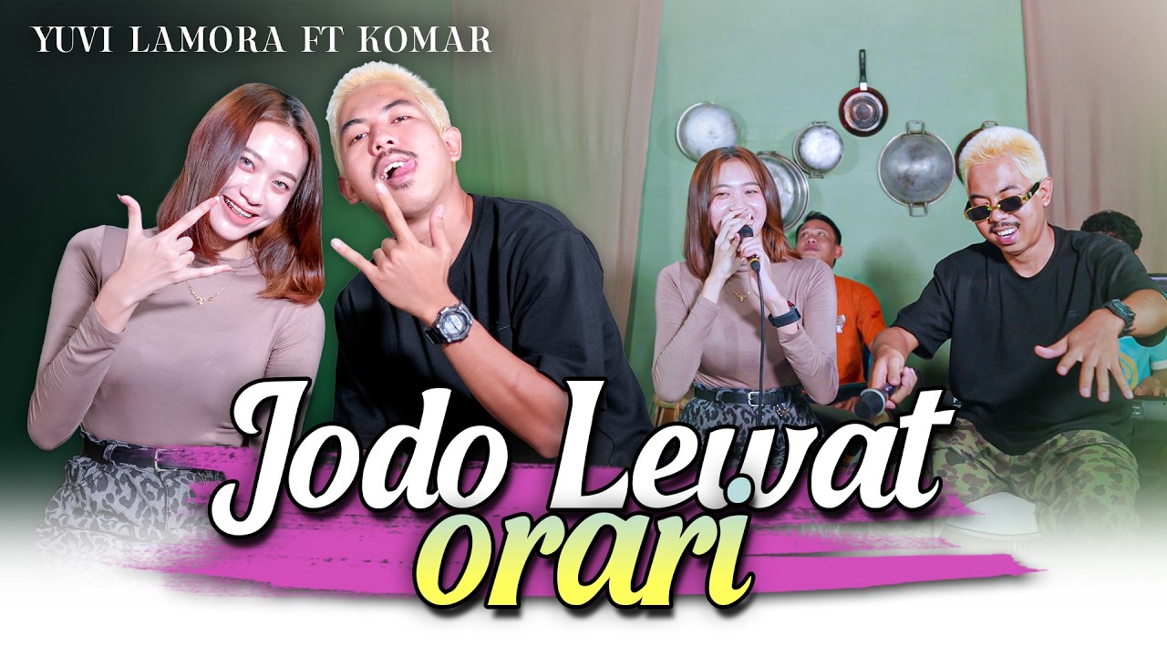 Aloy Nyanyi Lagu Banyuwangi ~ Jodo Lewat Orari (Yuvi Lamora ft Komar) || Lagu Banyuwangi FYP Tik Tok