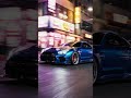 blue infinite car run on the full speed on the road💙💙💙🌉🌉