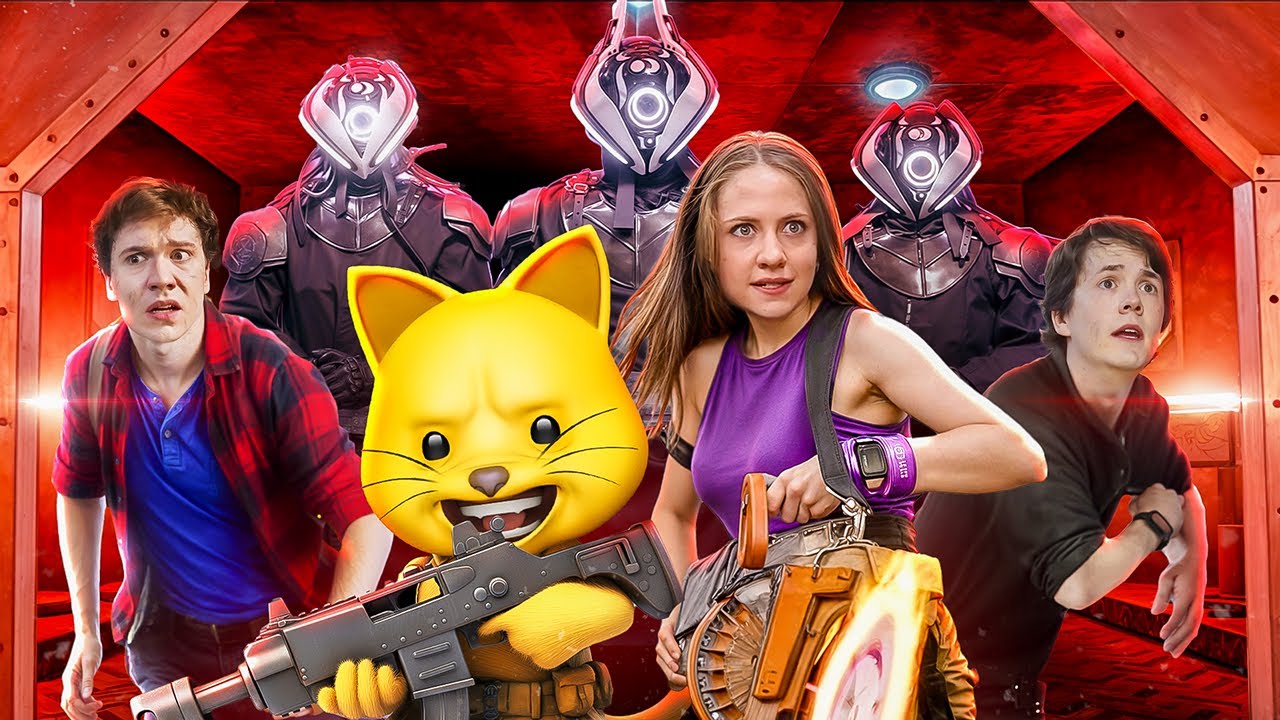 ROBOT HUNT IN REAL LIFE?!