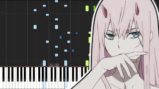 Darling in the FranXX ED - Torikago (Piano Tutorial) chords