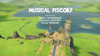 Grizzy and the lemmings Musical Discord world tour season 3