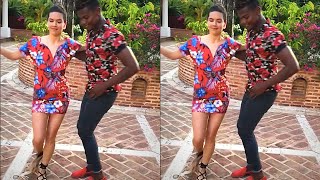 Bailando Bachata en la REPUBLICA DOMINICANA | Dakhóta y Yernan