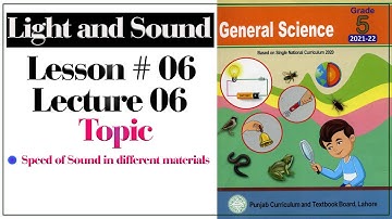 Speed of sound in different material@educationuptoclass12