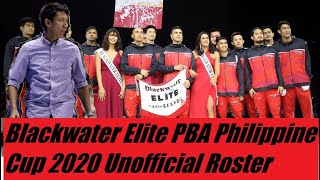 blackwater elite roster 2019