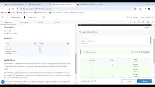 Granama Recipes Practice Coding Problem