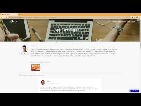 Nocode Bible Documentation Finder Widget | Mini Promo