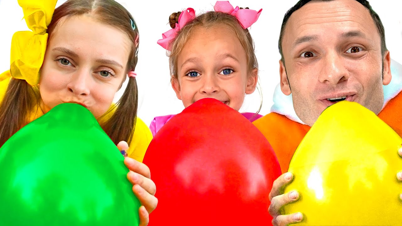 Balloon Song | माया और मरियम | Kids Songs in Hindi