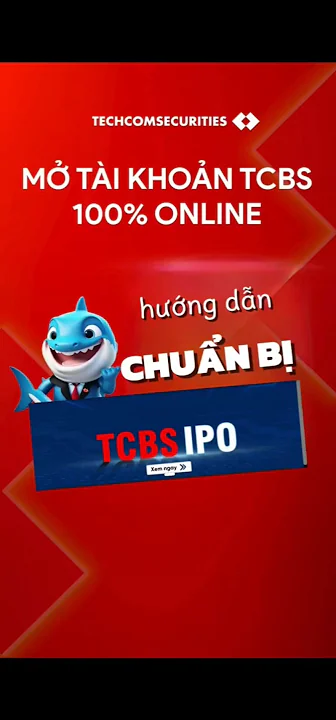 Hướng dẫn chuẩn bị tài khoản để mua IPO TCBs #cophieu #chungkhoan #tcbs #ipo #tcb