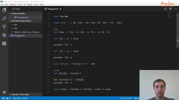 Learning Basics of Functional Programming:Pattern Matching|packtpub.com