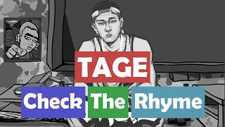 Check The Rhyme | Tage - Lớp 13