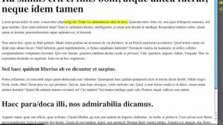{Web-D 28} typography: line length