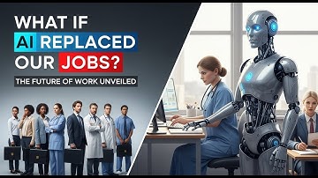 What If AI Replaced Every Human Job ? The Shocking Future You are Not Ready For