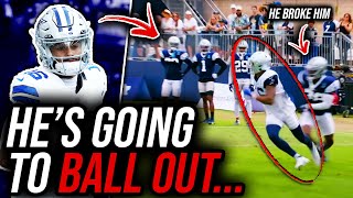 The Cowboys Hidden Gem At WR You Forgot About… (Jalen Cropper) by DoubleMove 24,733 views 4 weeks ago 5 minutes, 49 seconds