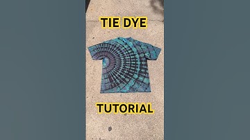 Tie dye process #tiedye #diy #tutorial