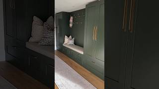 House Transformation Boot Room Space Reveal #bootroom #home
