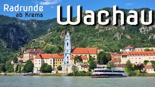 Wachau Donau-Radrunde ab Krems