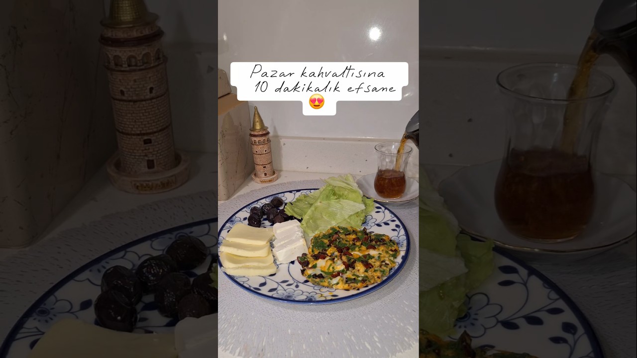 10 Dakikada Hazır! En Kolay Sebzeli Yumurta Tarifi