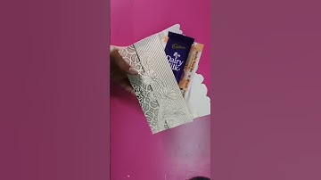 old wedding card craft 💌 #gift #giftideas #diy #homemadepapercraft #youtubeshorts #viralvideo #wow
