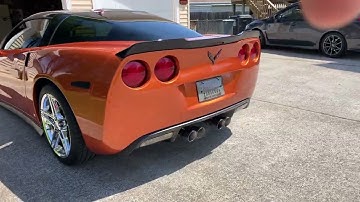 C6 Ls3 w/ Speed Engineering Headers & SLP Lm2