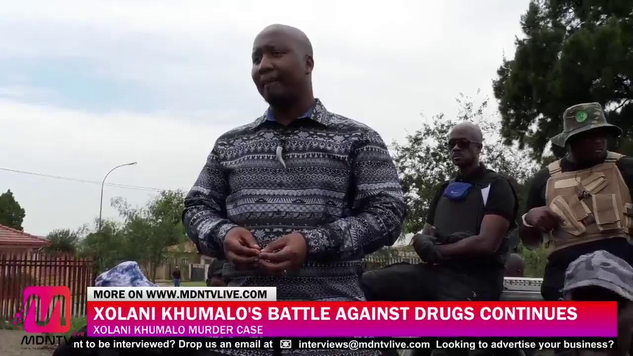 Sizok’thola's Xolani Khumalo calls for action against drugs
