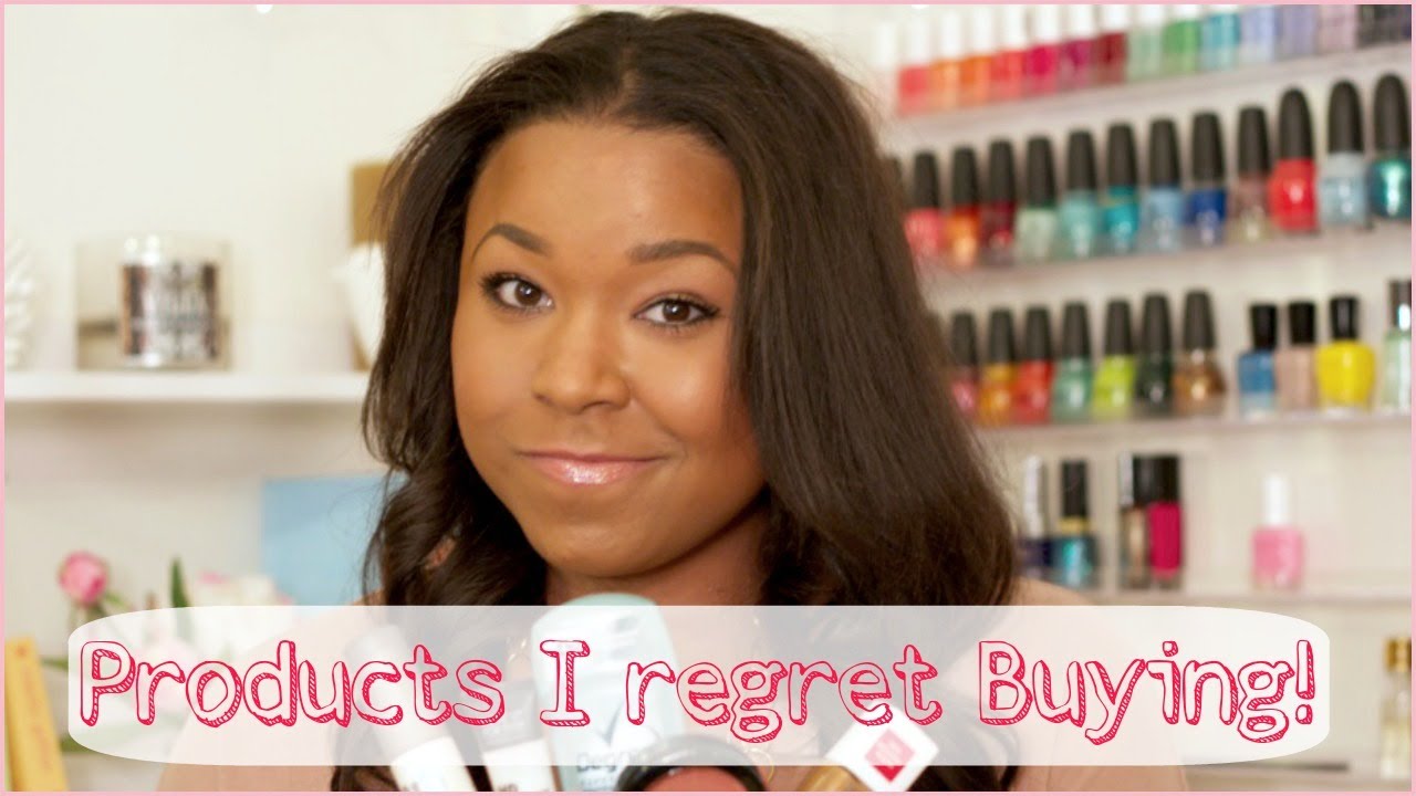 Products I Regret Buying TAG