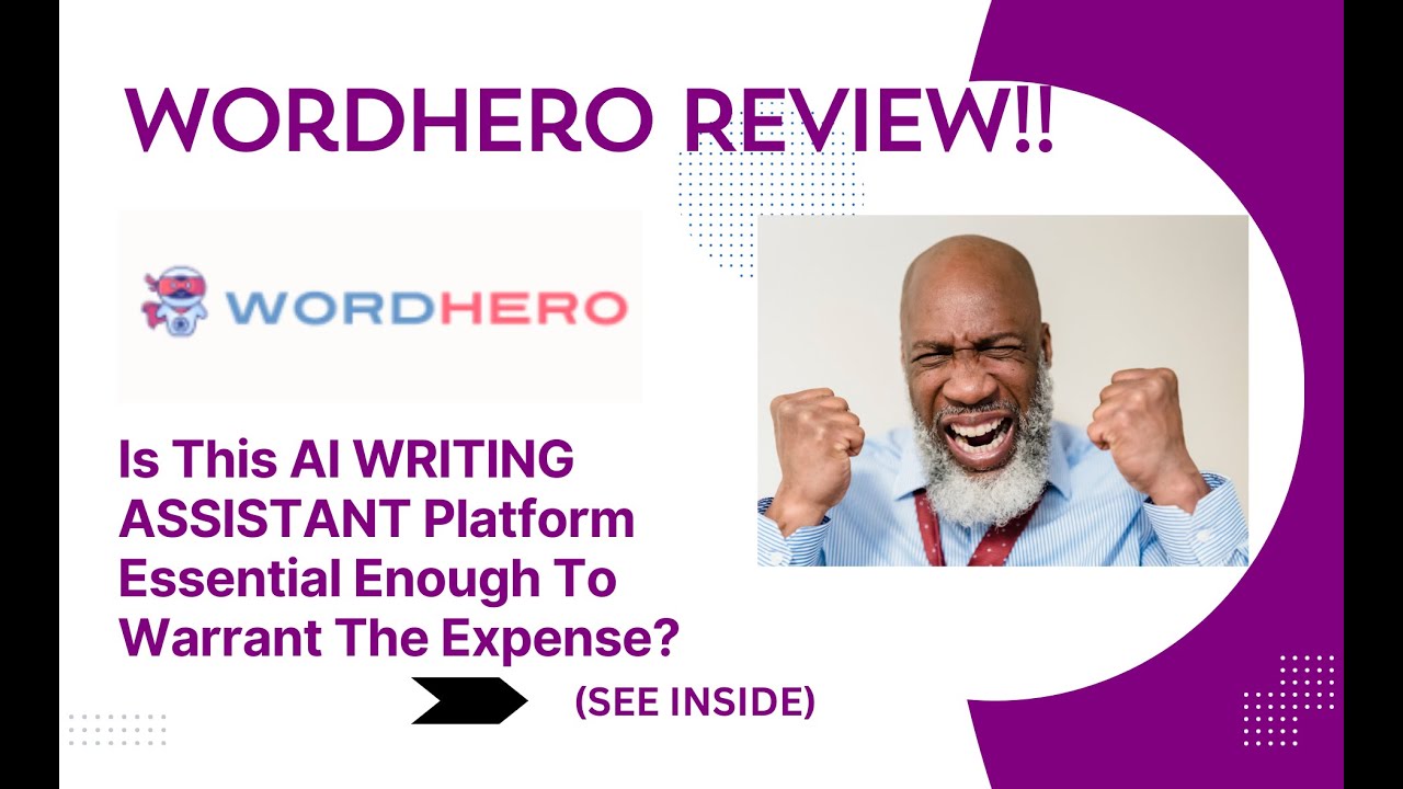 WORDHERO REVIEW- Is This AI WRITING ASSISTANT Platform Essential Enough To Warrant The Expense?(SEE)