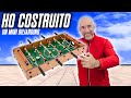 BILIARDINO O CALCIOBALILLA? Io comunque me lo sono costruito