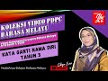 BAHASA MELAYU TAHUN 3 KATA GANTI NAMA DIRI TATABAHASA