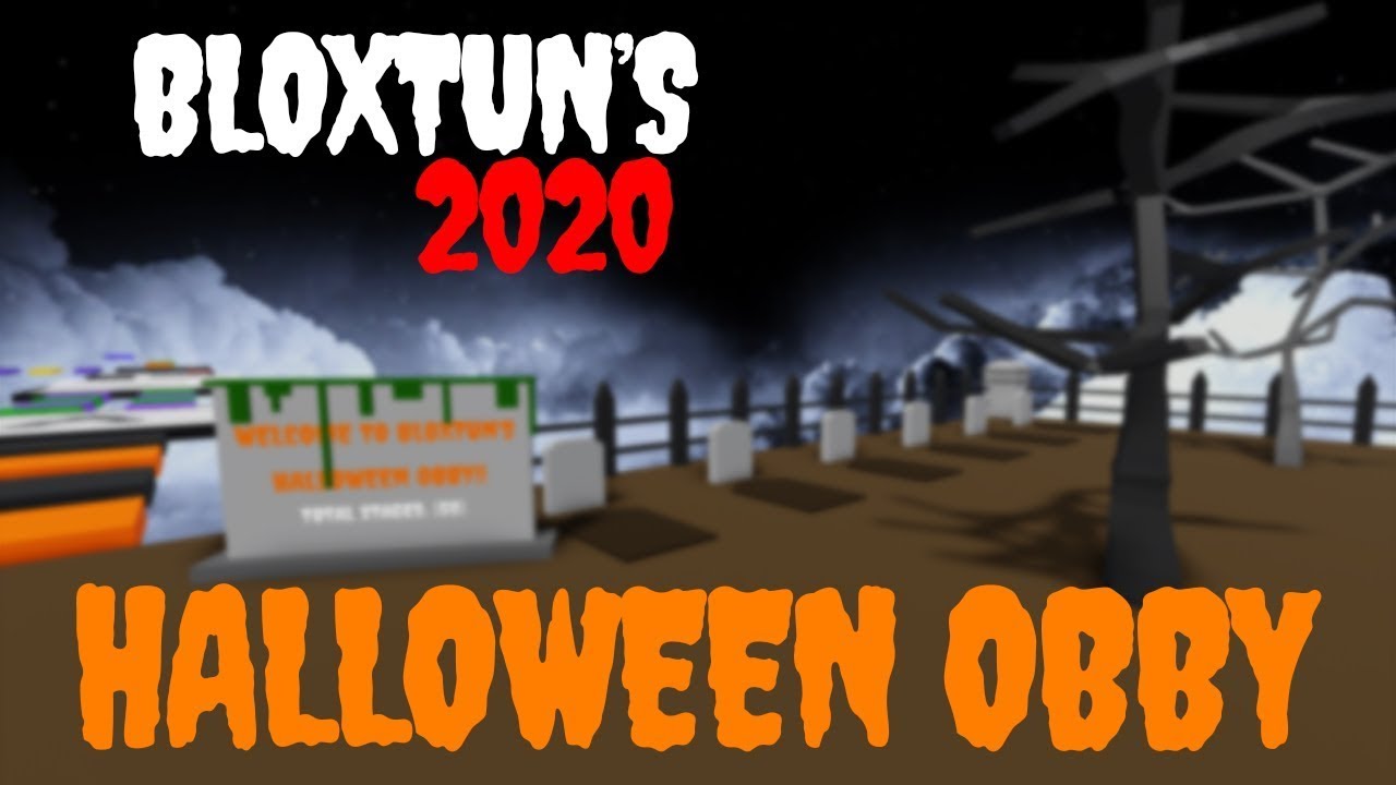 I Played A Scary Halloween Obby Roblox Bloxtun S 2020 Halloween Obby Youtube - spooky halloween obby updated roblox