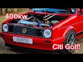 Building a 400kw Citi Golf! Part 1