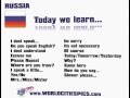 Russian - Basic Conversation