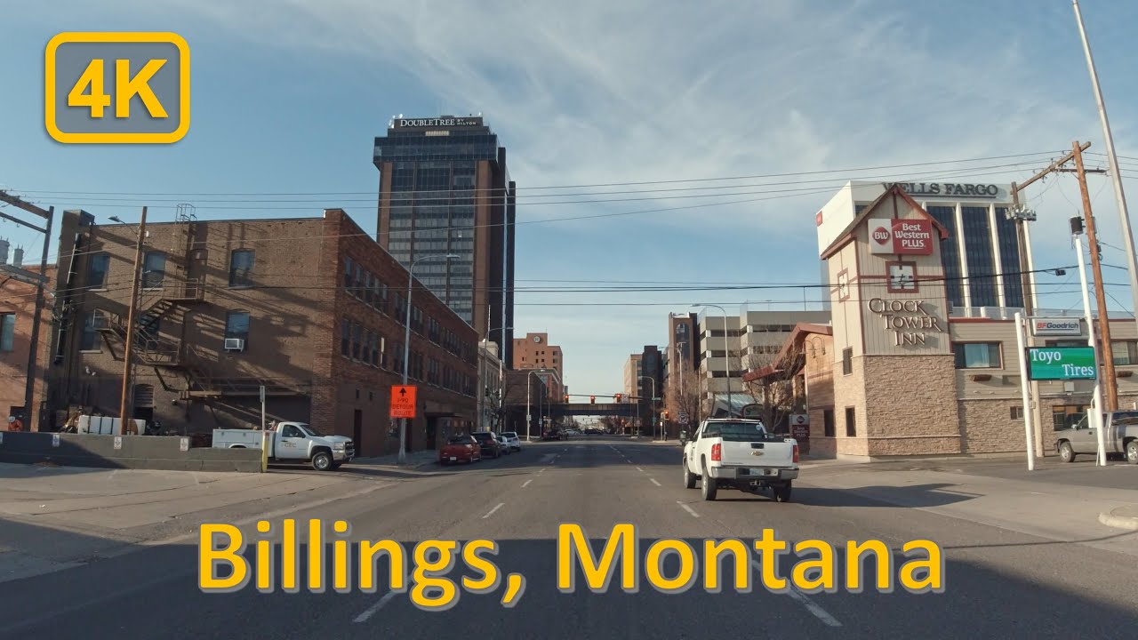 BILLINGS: Just How DULL \u0026 DRAB Is Montana's Biggest City?