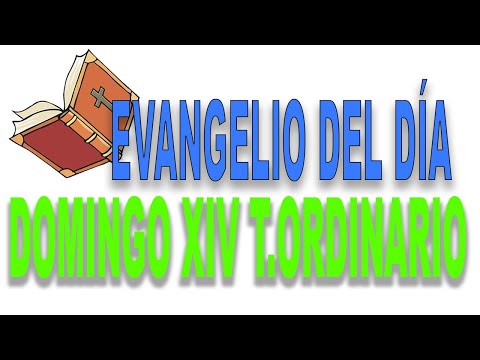 ✅ DOMINGO XIV del TIEMPO ORDINARIO | Evangelio del dia - Ciclo C