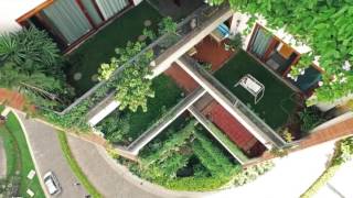 Total Environment  Windmills Of Your Mind  Drone Architectural Film