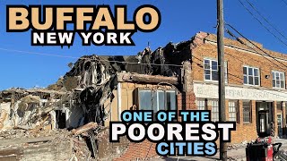 BUFFALO: One Of The POOREST Cities - So What Did It Seem Like To Us?