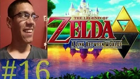 The Legend Of Zelda: A Link Between Worlds Part 16/ The Dark Palace