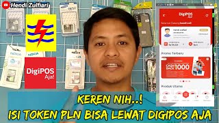 Cara Isi Token PLN Lewat Digipos Aja