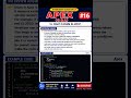 Apex#16 Enum in Apex 🔥 | Salesforce Interview#apex #salesforce #coding #Interview #job #development