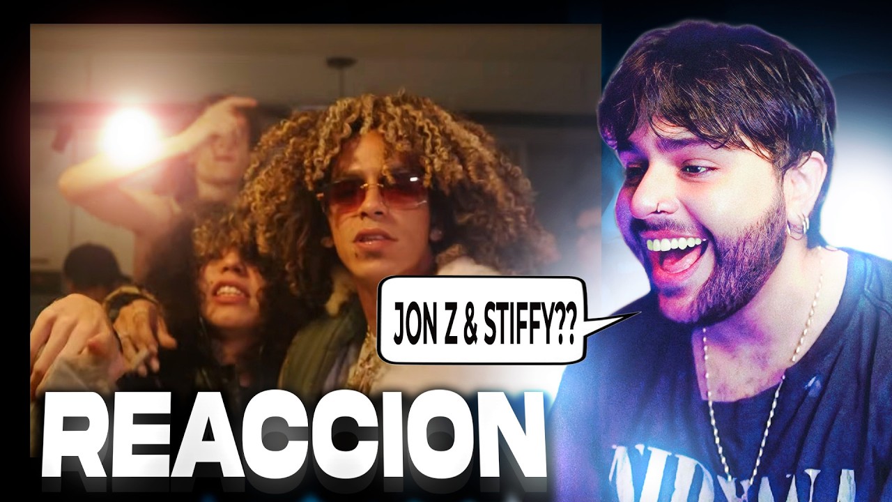 INGENIERO DE SONIDO REACCIONA a STIFFY x JON Z – COMO ANTES 🔥 ESTRENO