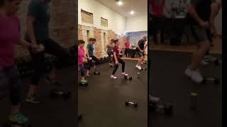 Lateral Toe Touches