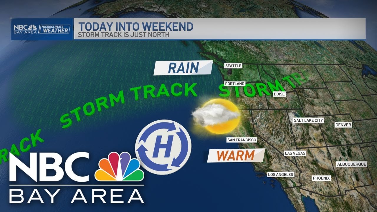 Bay Area forecast: What’s ahead this weekend and rain outlook - YouTube