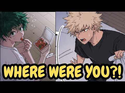 Bakugo And Deku Kiss