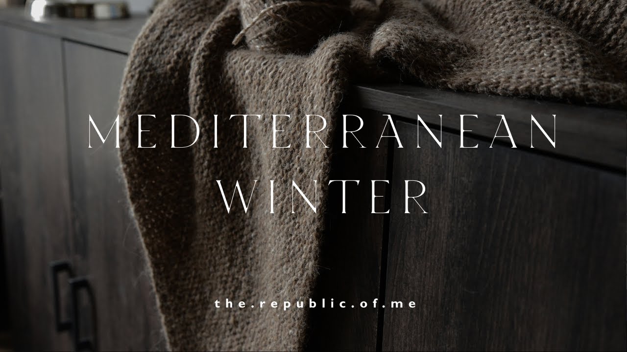 What I'm working on when it's cold