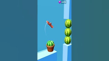 noob vs pro vs hacker in MAX LEVEL Slice It All game