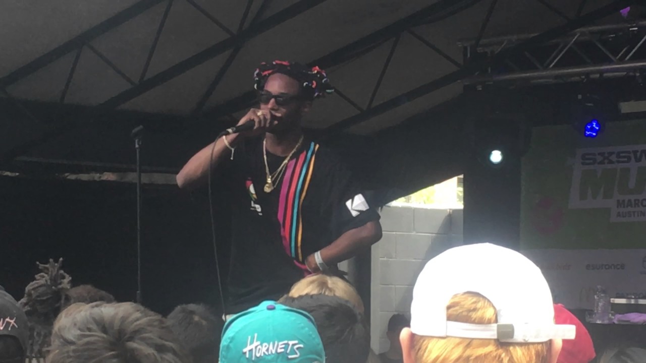 Jazz Cartier- I Know @ SXSW 2016 house of Vans Mohawk Outdoor