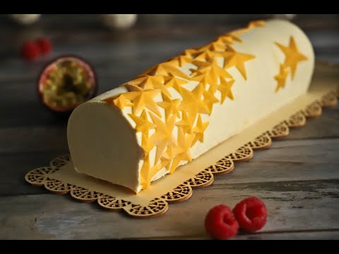 Moule bûche Starlight