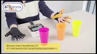 Syrebo Soft Robotics Hand Rehabilitation Device C12 Model for Paralysis Patient Hand Rehab screenshot 4